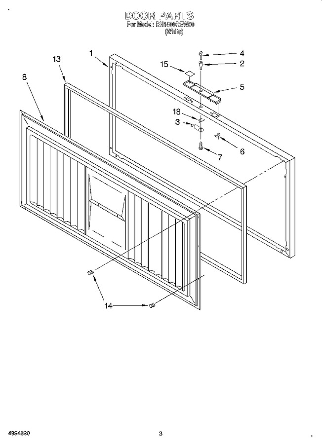 Diagram for RH1500REW00