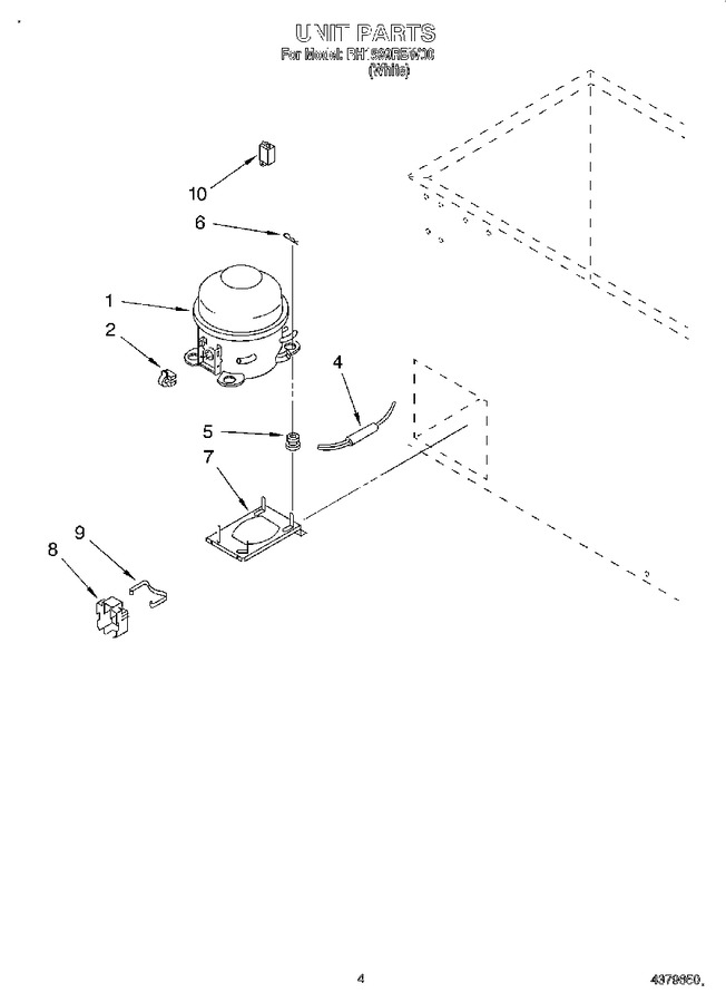 Diagram for RH1599RBW00