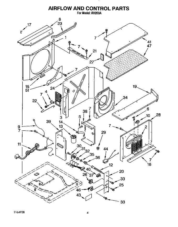 Diagram for RH203A