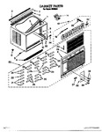 Diagram for 04 - Cabinet Parts