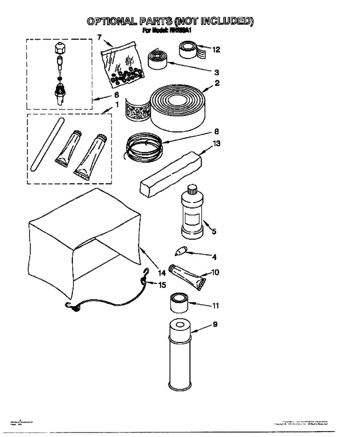 Diagram for RH203A1