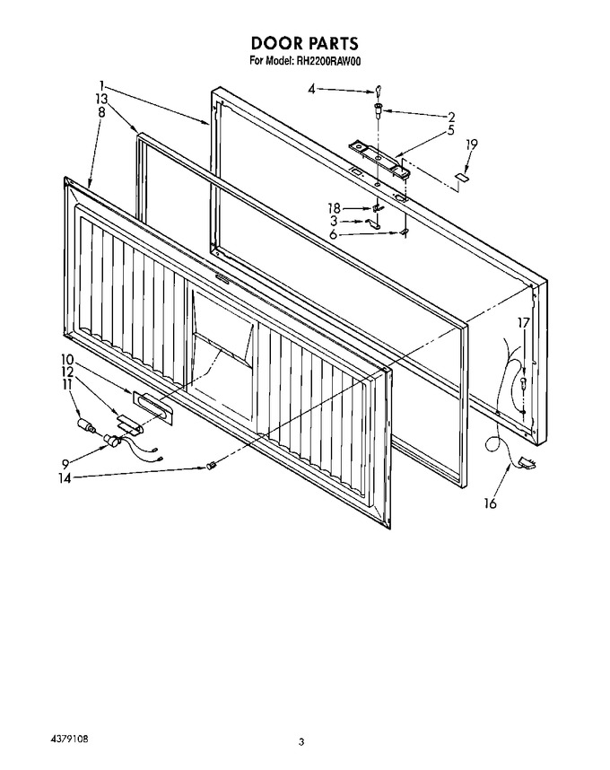 Diagram for RH2200RAW00