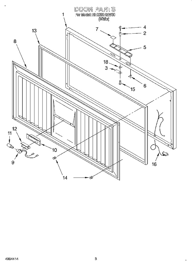 Diagram for RH2299REW00