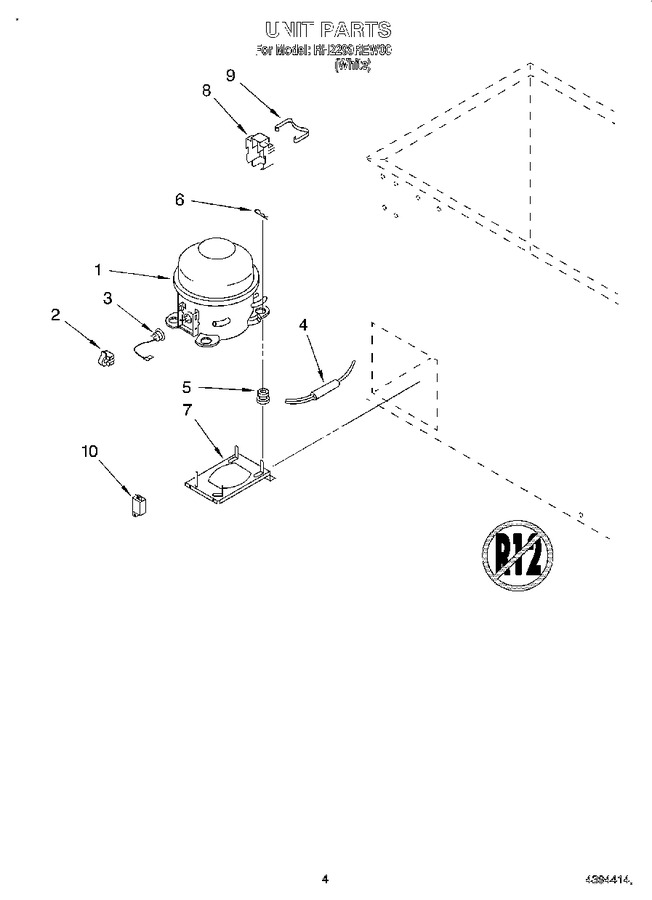 Diagram for RH2299REW00