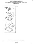 Diagram for 06 - Surface Unit Rck 886 (261951)