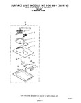 Diagram for 08 - Surface Unit Rck 889 (261976)