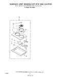 Diagram for 09 - Surface Unit Rck 886 (261951)