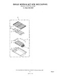 Diagram for 10 - Grille Rck 882 (261949)