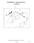 Diagram for 12 - Rotisserie Rck 880 (261947) , Lit/optional