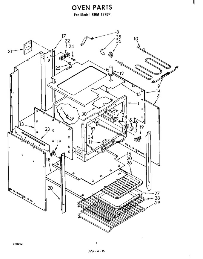 Diagram for RHM1870P