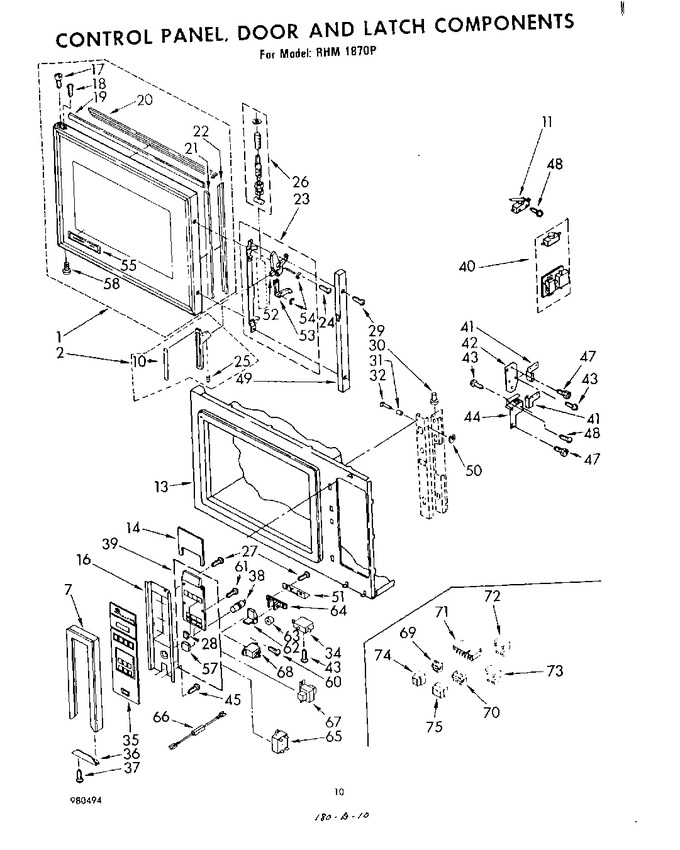 Diagram for RHM1870P