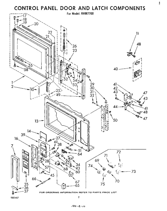 Diagram for RHM7700