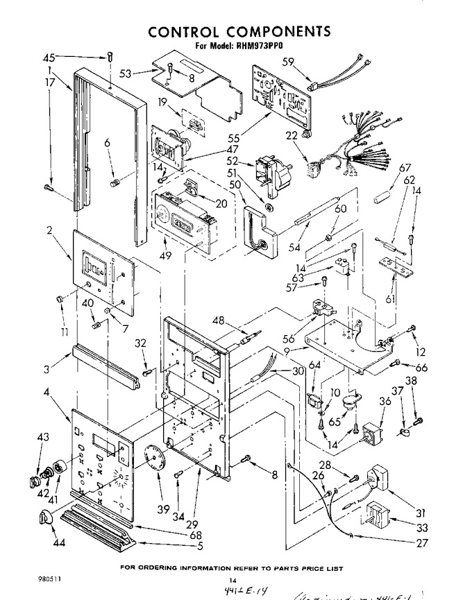 Diagram for RHM973PP0