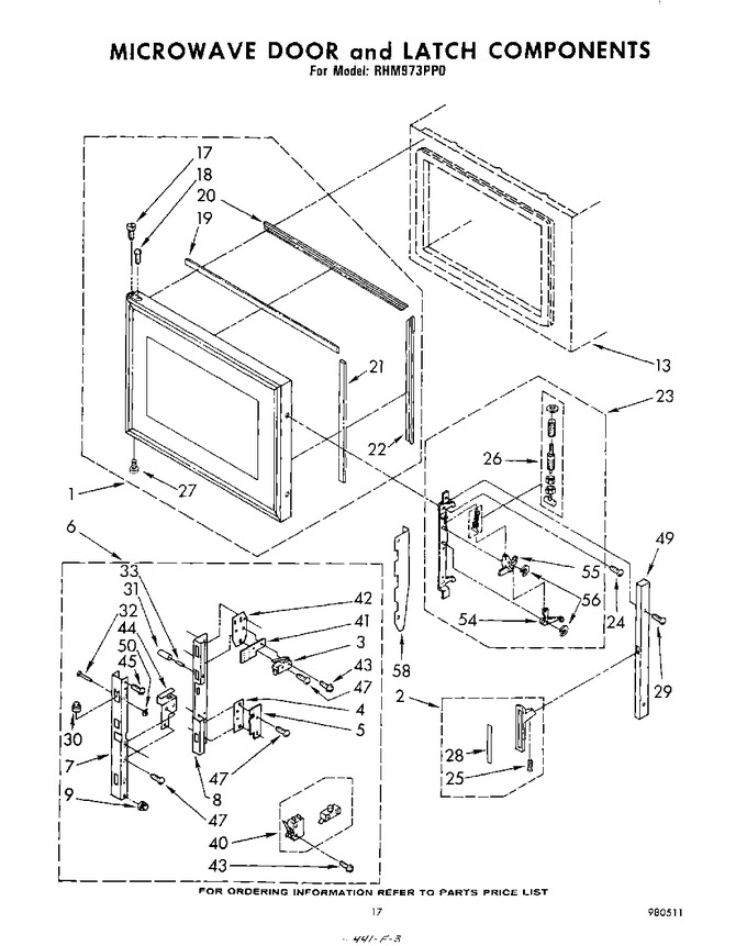 Diagram for RHM973PP0