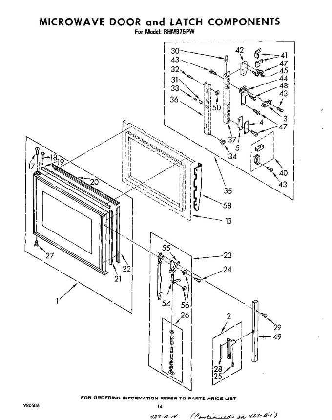 Diagram for RHM975PW