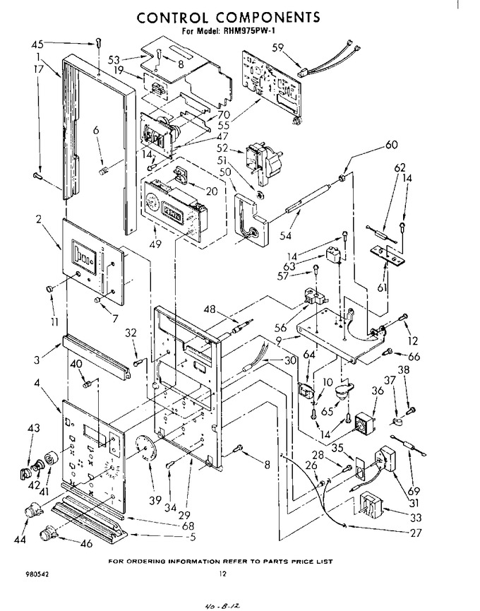 Diagram for RHM975PW1