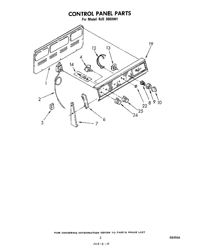 Diagram for RJE3000W1