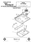 Diagram for 01 - Cooktop