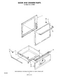 Diagram for 02 - Door And Drawer