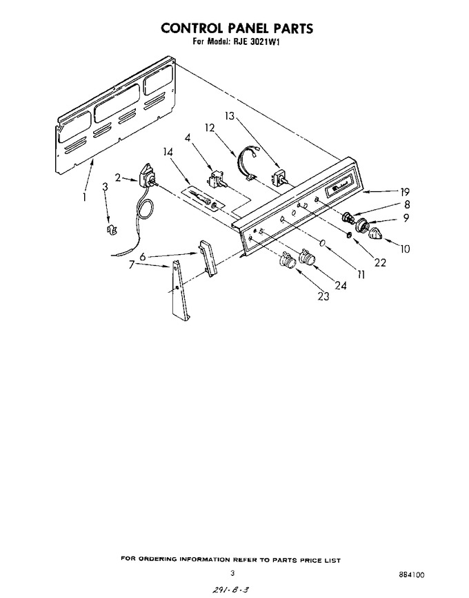 Diagram for RJE3021W1