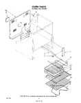 Diagram for 04 - Oven, Literature And Optional