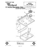 Diagram for 01 - Cooktop