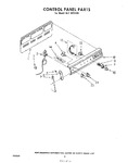 Diagram for 03 - Control Panel