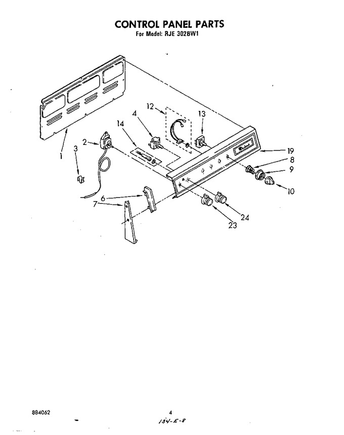 Diagram for RJE302BW1