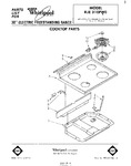 Diagram for 01 - Cooktop