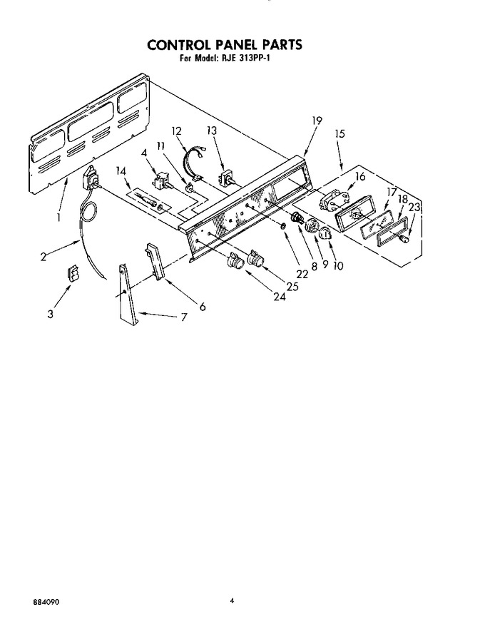 Diagram for RJE313PP1