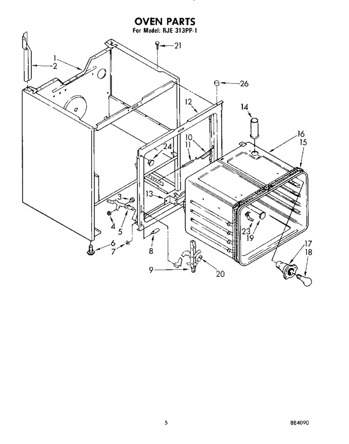 Diagram for RJE313PP1