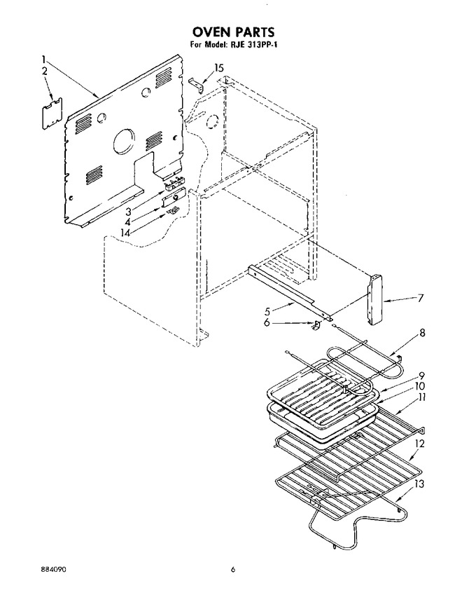 Diagram for RJE313PP1