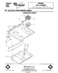 Diagram for 01 - Cooktop