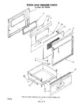 Diagram for 02 - Door And Drawer, Lit/optional