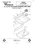 Diagram for 01 - Cooktop