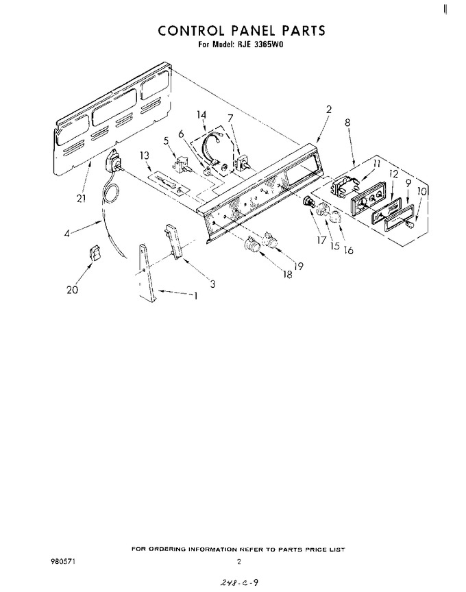 Diagram for RJE3365W0