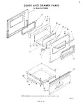 Diagram for 03 - Door And Drawer