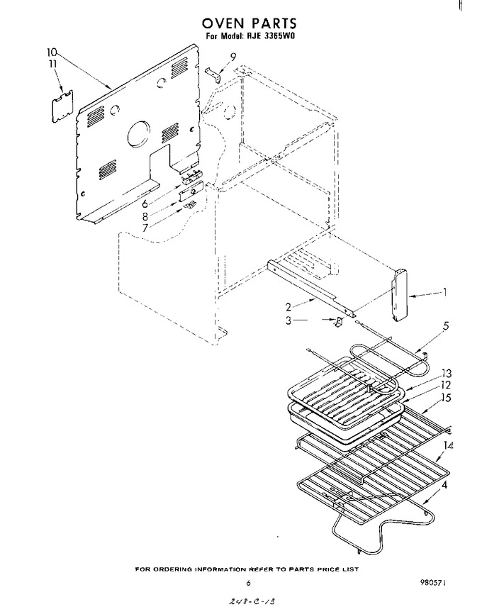 Diagram for RJE3365W0