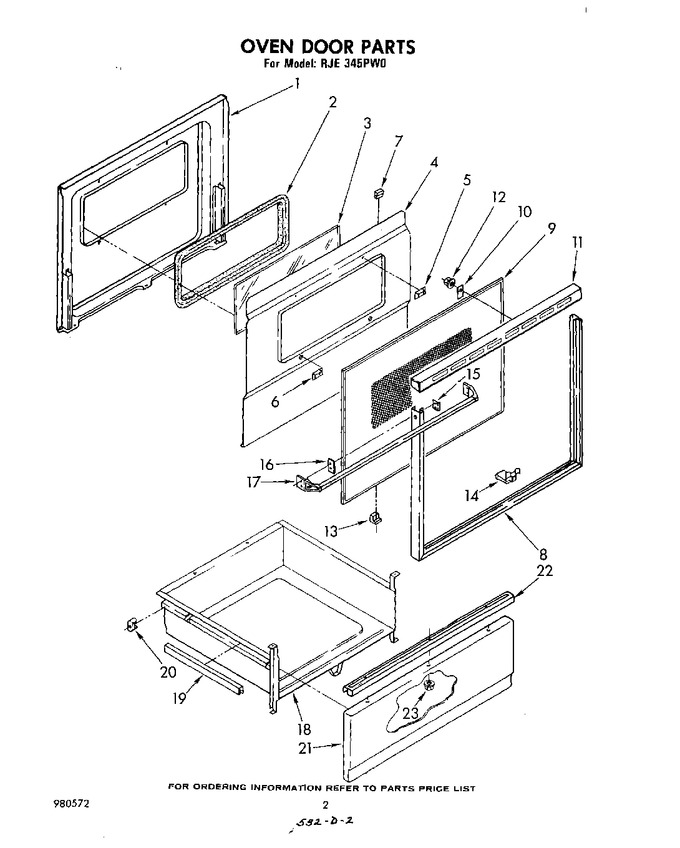 Diagram for RJE345PW0