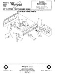 Diagram for 01 - Control Panel