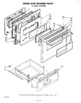 Diagram for 02 - Door And Drawer