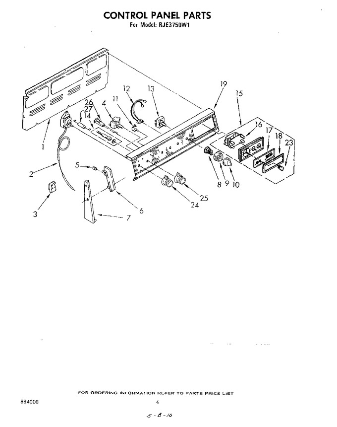 Diagram for RJE3750W1