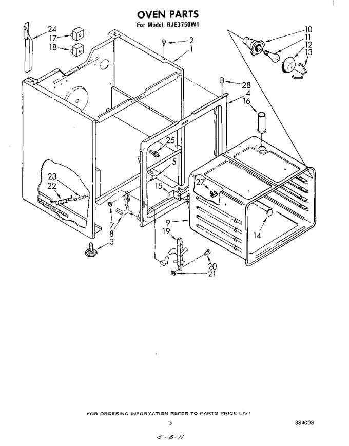 Diagram for RJE3750W1