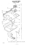 Diagram for 06 - Cooktop