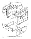 Diagram for 03 - Door And Drawer