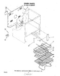 Diagram for 04 - Oven , Literature And Optional