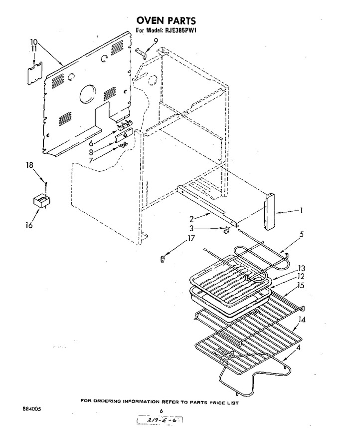 Diagram for RJE385PW1