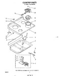 Diagram for 02 - Cooktop