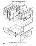 Diagram for 05 - Door And Drawer