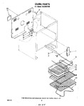 Diagram for 06 - Oven , Literature And Optional